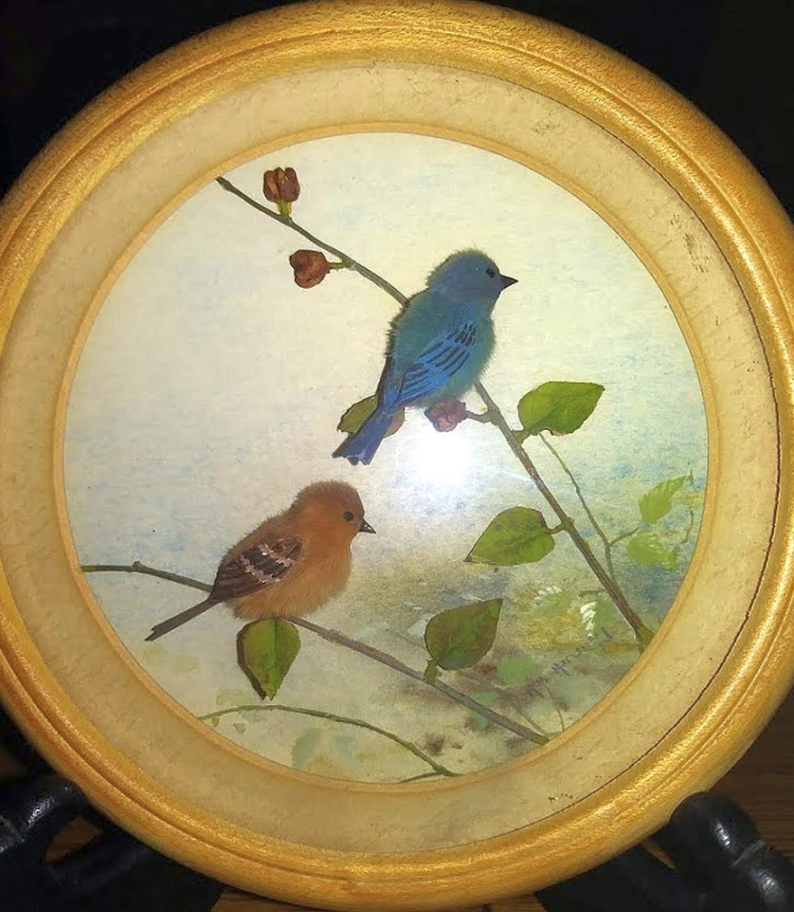 Indigo Bunting (5-inch)